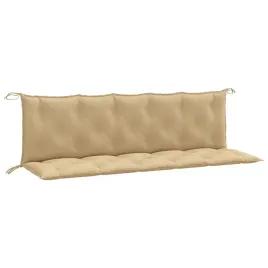 poduszki-na-lawke-ogrodowa-2-szt-bezowy-melanz-180x50x7-cm