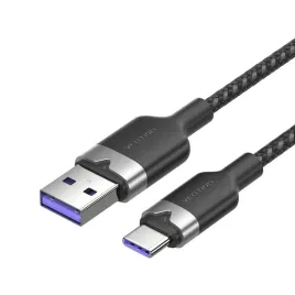kabel-usb-2-0-a-do-usb-c-6a-vention-ctobh-2m-czarny