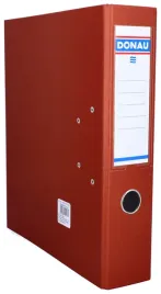 segregator-a4-75-mm-biurowy-donau-miedziany-master-na-dokumenty-dzwigniowy