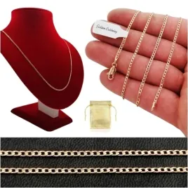 zloty-lancuszek-pancerka-stal-chirurgiczna-50cm-solidny-mocny-18k-gratis