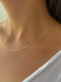 zloty-lancuszek-pr-585-lisi-ogon-naszyjnik-45cm-diamentowy-polysk-gratis