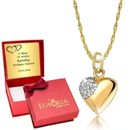 zloty-lancuszek-serce-serduszko-grawer