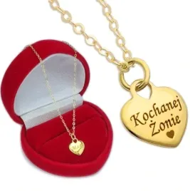 zloty-lancuszek-serduszko-585-prezent-dla-zonydziewczyny-walentynki-grawer