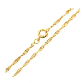 zloty-lancuszek-singapurka-stal-chirurgiczna-50cm