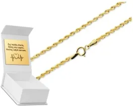 zloty-lancuszek-skrecany-kordel-w-probie-zlota-585-45-cm-14k-prezent-grawer