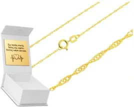 zloty-lancuszek-skrecany-splot-singapur-45-cm-delikatny-uniseks-na-prezent