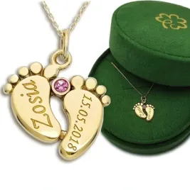 zloty-lancuszek-stopki-prezent-dla-mamy-grawer