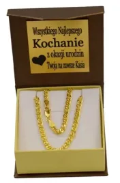 zloty-lancuszek-damski-monaliza-420-mm-diamentowany-pr-585-grawer-gratis