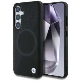 etui-bmw-leather-half-textured-magsafe-do-samsung-galaxy-s25-czarny