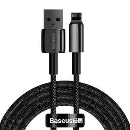 kabel-usb-do-lightning-baseus-tungsten-gold-2-4a-2m-czarny