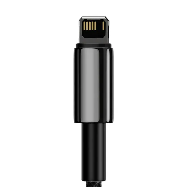 kabel-usb-do-lightning-baseus-tungsten-gold-2-4a-2m-czarny-stan-opakowania-oryginalne