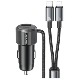 ladowarka-samochodowa-usams-yt-series-cc287-66w-1xusb-a-1xusb-c-kabel