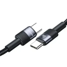 usams-kabel-usb-c-na-usb-c-60w-12m-fast-charging-stalowy-tarnish-sj724usbs