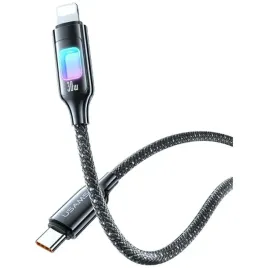 kabel-usams-tc-series-sj749-30w-usb-c-do-lightning-12-m-tarnish
