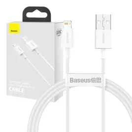 kabel-usb-do-lightning-baseus-superior-series-2-4a-1m-bialy