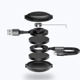 baseus-golden-loop-rozwijany-kabel-3w1-usb-micro-usb-lightning-usb-c-stan-opakowania-oryginalne