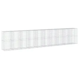 kosz-gabionowy-z-pokrywa-1000x100x200-cm-galwanizowane-zelazo