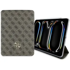 etui-guess-magnetic-4g-big-logo-na-ipad-pro-11-2024-brazowe