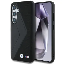 etui-bmw-leather-oversized-stripes-magsafe-na-samsung-galaxy-s25-czarne