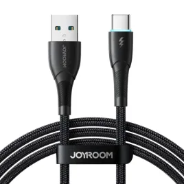 kabel-joyroom-starry-series-sa32-ac3-3a-usb-a-usb-c-1m-czarny