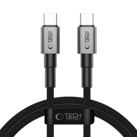 kabel-tech-protect-ultraboost-dna-usb-c-pd100w-5a-100-cm-szary