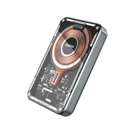 dudao-tgk1-powerbank-z-ladowarka-bezprzewodowa-magsafe-20w-10000mah-czarny
