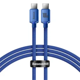 kabel-baseus-cajy000603-usb-c-usb-c-pd-100w-5a-480mb-s-12m-niebieski