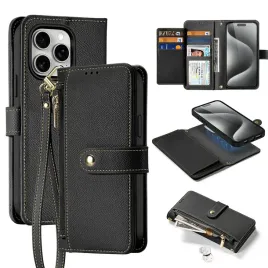 etui-skorzane-dux-ducis-lawa-na-iphone-15-pro-max-czarne
