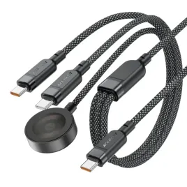 kabel-3w1-acefast-c6-11-usb-c-2x-usb-c-qi-480mb-s-100w-1-2m-czarny