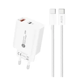 ladowarka-sieciowa-a6maxc-20w-usb-a-usb-c-z-kablem-usb-c-usb-c-1m-biala
