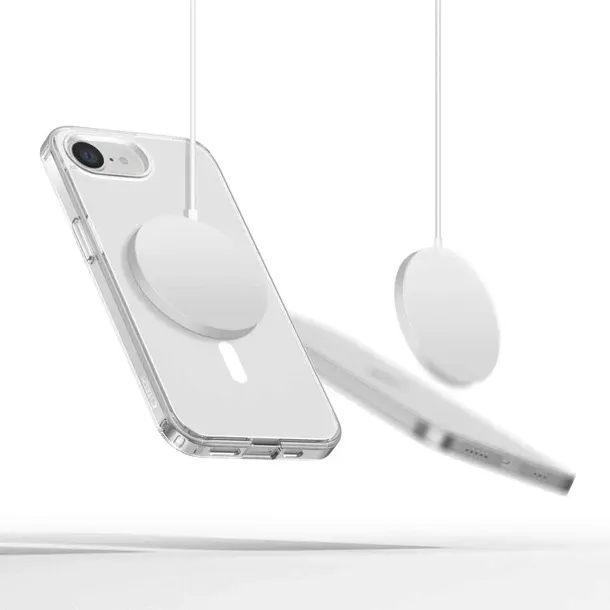 etui-do-iphone-16e-tech-protect-flexair-hybrid-magsafe-clear-certyfikat-ce