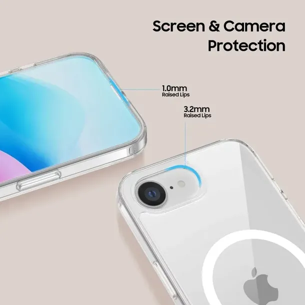 etui-do-iphone-16e-tech-protect-flexair-hybrid-magsafe-clear-producent-inna