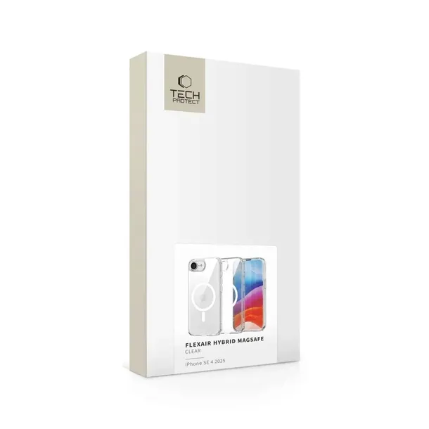 etui-do-iphone-16e-tech-protect-flexair-hybrid-magsafe-clear-rodzaj-inne