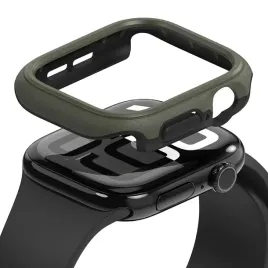 etui-do-apple-watch-10-46mm-ciemnozielone-ringke-onyx