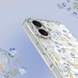 etui-do-iphone-16e-tech-protect-flexair-magsafe-spring-flowers