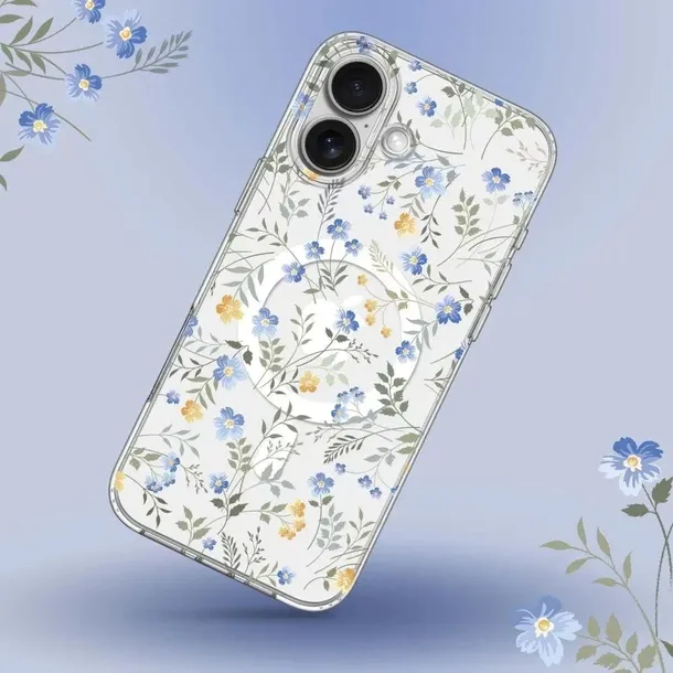 etui-do-iphone-16e-tech-protect-flexair-magsafe-spring-flowers-stan-opakowania-oryginalne