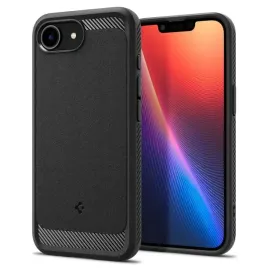 etui-do-iphone-16e-spigen-rugged-armor-mag-magsafe-matte-black