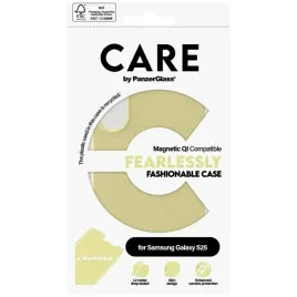 etui-care-do-samsung-galaxy-s25-by-panzerglass-fearlessly-magnetic-zolty
