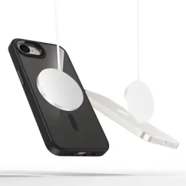 etui-do-iphone-16e-tech-protect-magmat-magsafe-black-clear
