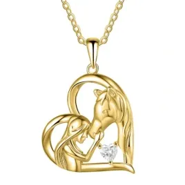 zloty-naszyjnik-lancuszek-kon-w-sercu-konie-dziewczynka-z-koniem-srebro-925
