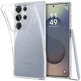 etui-do-samsung-galaxy-s25-ultra-glitter-crystal-spigen-liquid-crystal