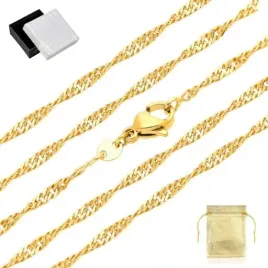 zloty-pozlacany-gruby-lancuszek-singapur-55-cm-ze-stali-chirurgicznej-18k