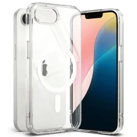 etui-do-iphone-16e-ringke-fusion-magnetic-magsafe-clear