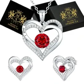 mennica-swidnicka-serca-zestaw-prezent-na-urodziny-komplet-srebro