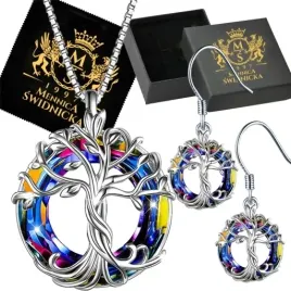 mennica-swidnicka-srebrny-naszyjnik-kolczyki-komplet-srebro-prezent