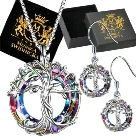 mennica-swidnicka-srebrny-naszyjnik-kolczyki-komplet-srebro-prezent