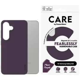 etui-care-do-samsung-galaxy-s25-by-panzerglass-fearlessly-magnetic-fioletow