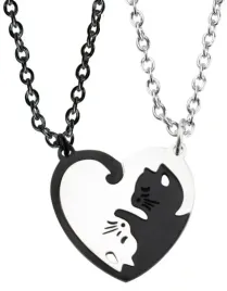 zestaw-naszyjnik-przyjazni-best-friends-yin-yang-2szt-czarny-srebrny-koty