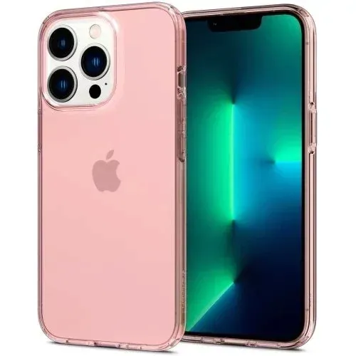 etui-spigen-liquid-crystal-flex-do-iphone-13-pro-rose-crystal-stan-nowy