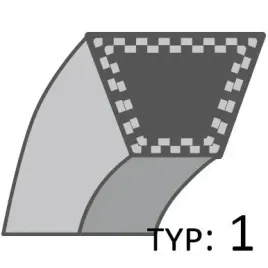 pasek-mtd-naped-nozy-b12b130-15-8x1727-ro7613
